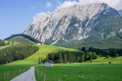 Велопоход по Восточным Альпам. Австрия. 